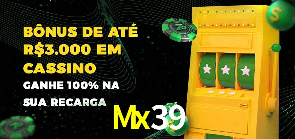 Mx39 melhor bônus de depósito