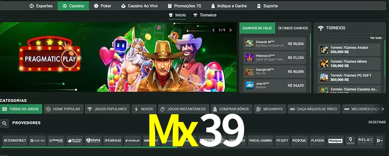 cassino Mx39
